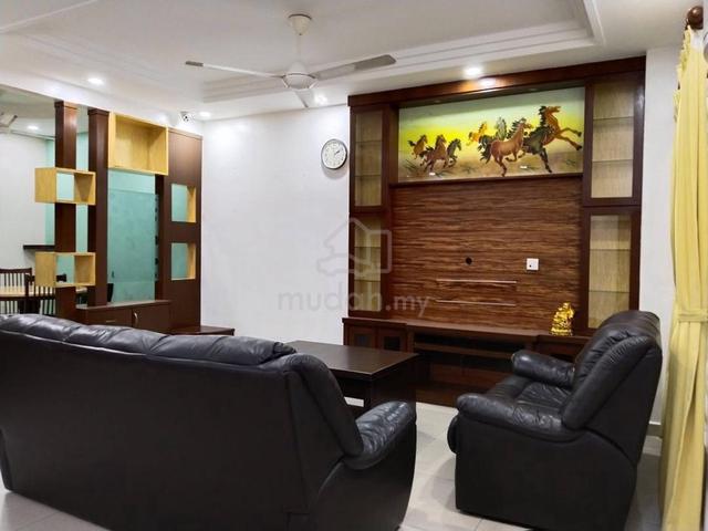 Alma Taman Seri Sejahtera 2 Terrace House With Partially Furnished 1