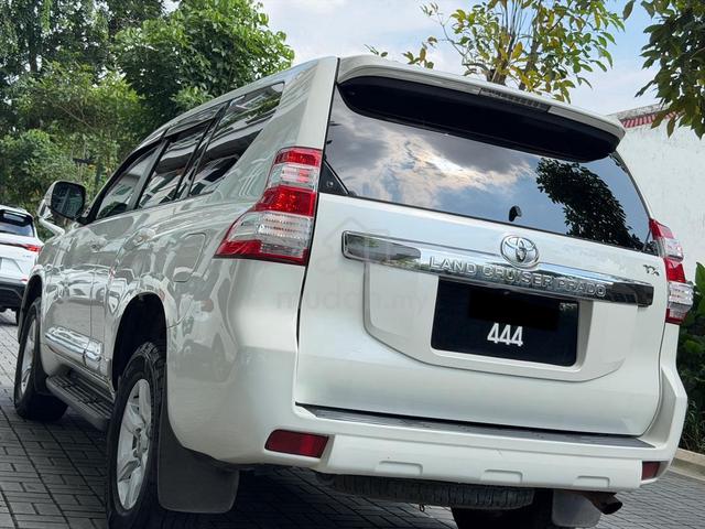 VIP NO🌟 2015 Toyota LANDCRUISER PRADO 2.7 PETROL - 2