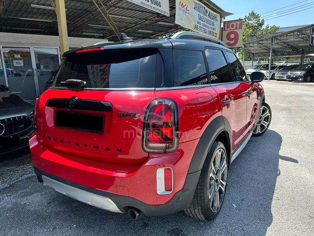 Mini COUNTRYMAN S 2.0 JCW 26K KM WRTY 2027 YM 2022 - 2