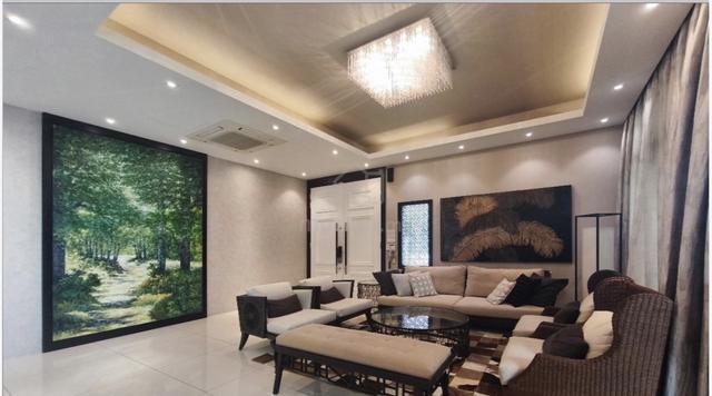 Eco Botanic Double storey semi d house for rent 1