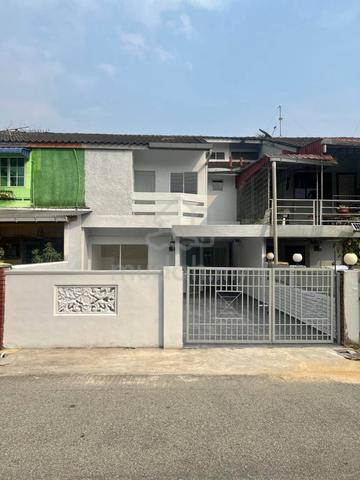 Taman Kota Jaya Kota Tinggi Johor Double Storey House Reno Full Loan 1