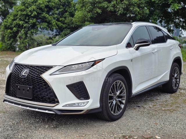 2021 Lexus RX300 2.0 F SPORT MY15 FACELIFT (A) - 1