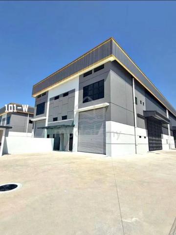 Budget Factory Warehouse‼️Kapar Batu 11 ETP【7,688sf /150AMP /CF】Rent 1