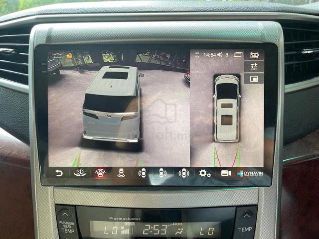 2012 Toyota VELLFIRE 3.5 ZG (A) PILOT SEAT SUNROOF - 3