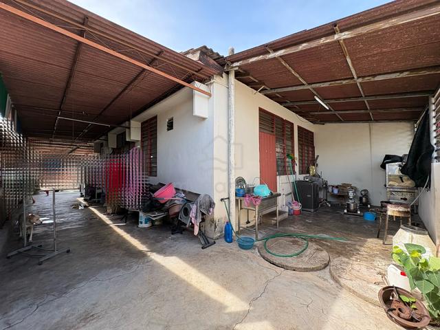 Rare Unit ! Taman Ria Jaya Single Storey Intermediate + 10ft Side Land 1