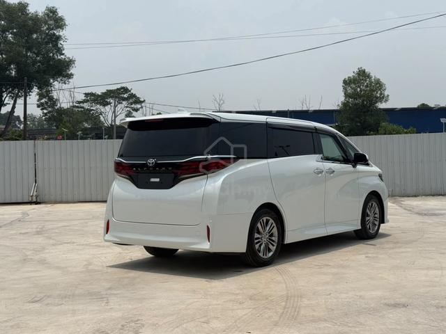 2025 Toyota ALPHARD 2.5 Z SROF 4CAM 5A 13K KM - 2