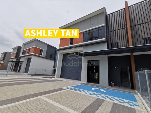 LOWEST 1.5sty Semi-D Factory Warehouse Bukit Minyak BU3969sqft 1tons 1