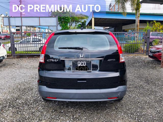 2013 Honda CR-V 2.0 4WD (A) - 5