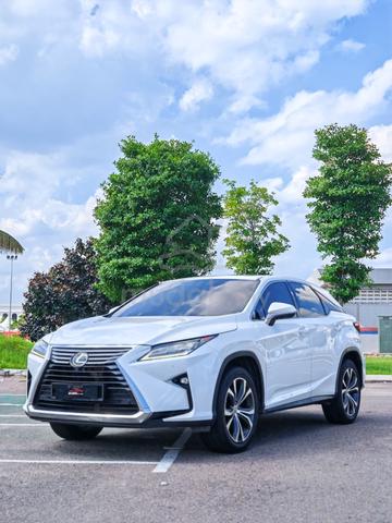 2016 Lexus RX200 2.0 T LUXURY MY2015 (A) - 1