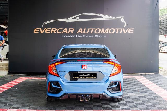 Honda CIVIC 1.5 TCP Rays ZE40 SRim CF Bonet RevCam - 2