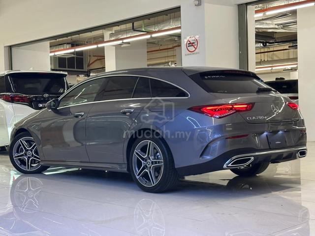 2021 Mercedes Benz CLA200D AMG SHOOTING BREAK - 4