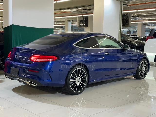 2021 Mercedes Benz C180 1.5 COUPE AMG SPORTS (A) - 4