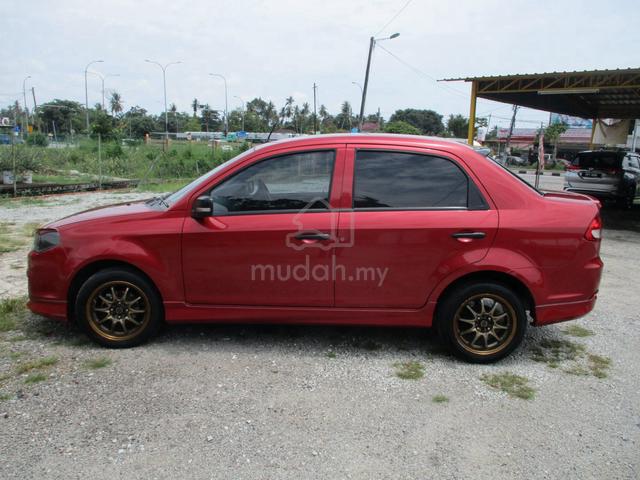2016 Proton SAGA 1.3 PLUS (A) Meroon Rider FLX - 4