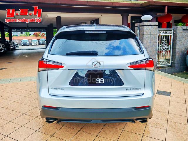 2017 Lexus NX200 2.0 T F-SPORT (A) - 4