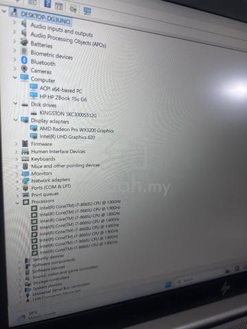 Hp Zbook 15U G6 Mobile Workstation i7 - photo 4 of 4