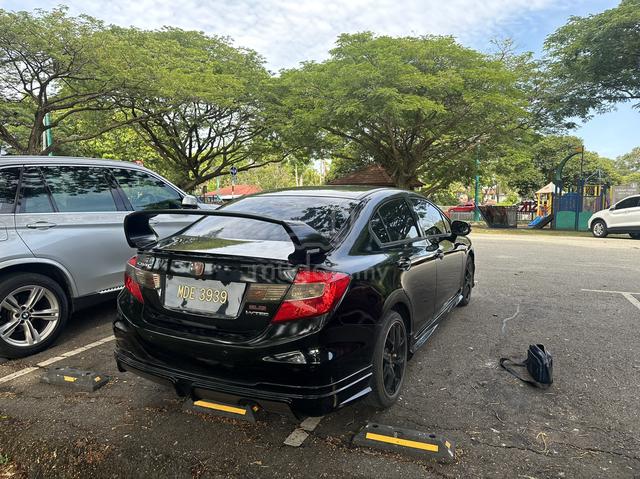 2014 Honda CIVIC 2.0 SE MODULO NAVI FACELIFT (A) - 4