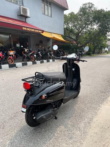 moda moca 110 ready mini vespa boleh full loan - photo 3 of 10