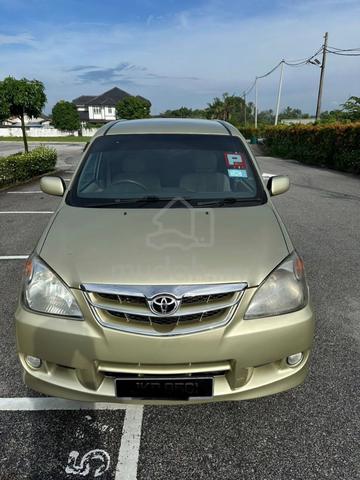 2007 Toyota AVANZA 1.5 G (A) - 2