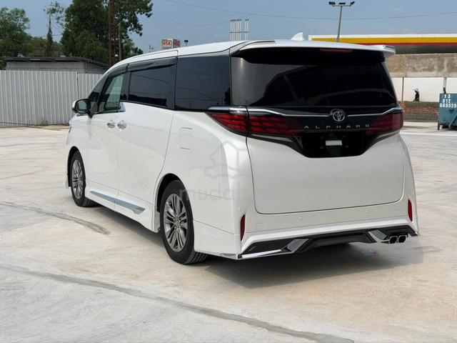 2025 Toyota ALPHARD 2.5 Z AT.STEP SROF 2PD 7STR 5K - 2