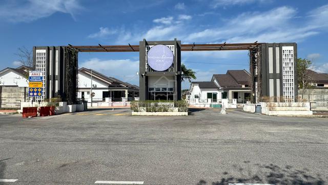 Gated & Guarded Semi D Setingkat ( Cluster ) SP Saujana Permai SP 1