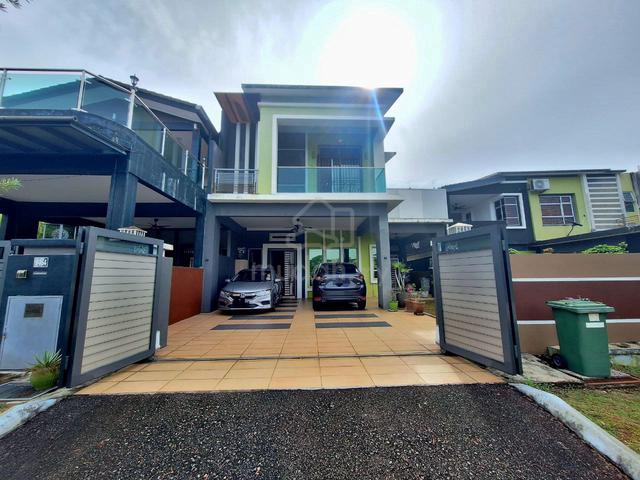 RENOVATED FURNISH Semi D Double Storey Warisan Puteri Sikamat Seremban 1