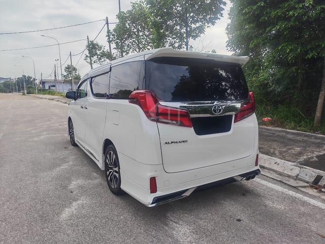 2018 Toyota ALPHARD 2.5 SC JBL (A) - 2