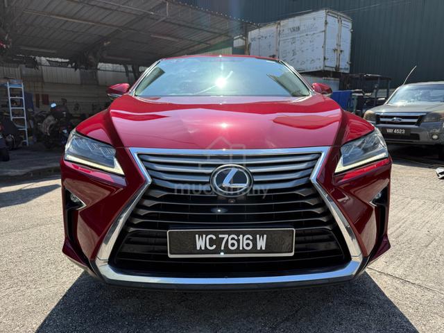 2016 Lexus RX200T 2.0 LUXURY (A) - 3