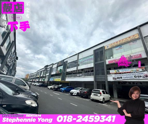 Inanam Capital 3 Storey Intermediate Shop Lot Kolombong Kota Kinabalu 1