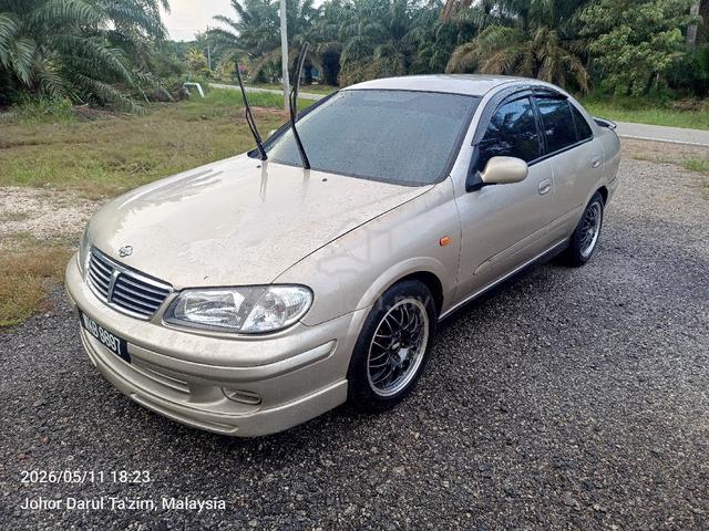 2002 Nissan SENTRA 1.5 SE (M) - 2