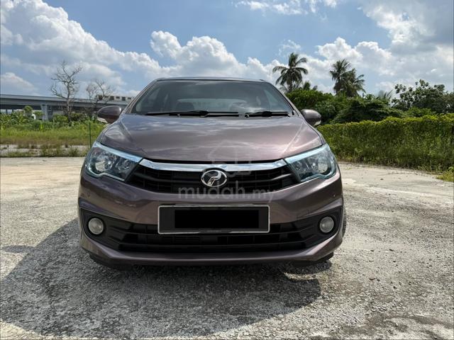 2017 Perodua BEZZA 1.3 PREMIUM X (A) Ori mil 70KKM - 2