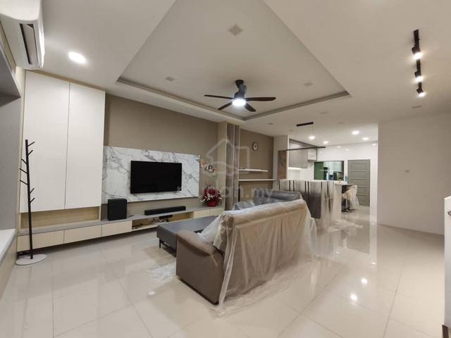 Samarahan City Garden Nice Renovated Double Storey Intermediate Sale 1