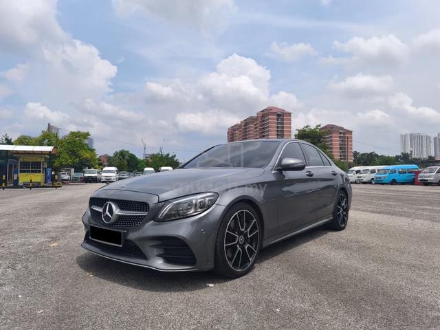 2021 Mercedes Benz C300 2.0 AMG W205 FACELIFT - 4