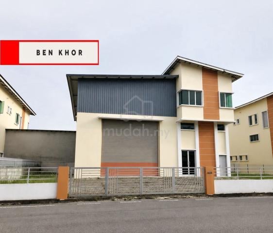 Factory & Warehouse |CCC |  Asas Jaya Permatang Tinggi | PENANG 1
