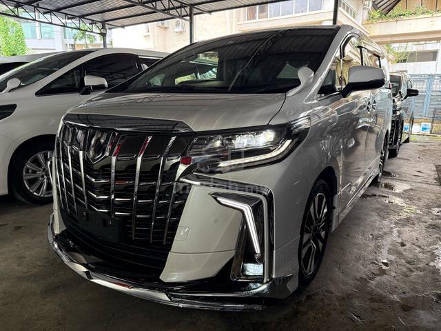 2021 ALPHARD 2.5 SC NO S/R PRICE wit TAX UNREG - 1
