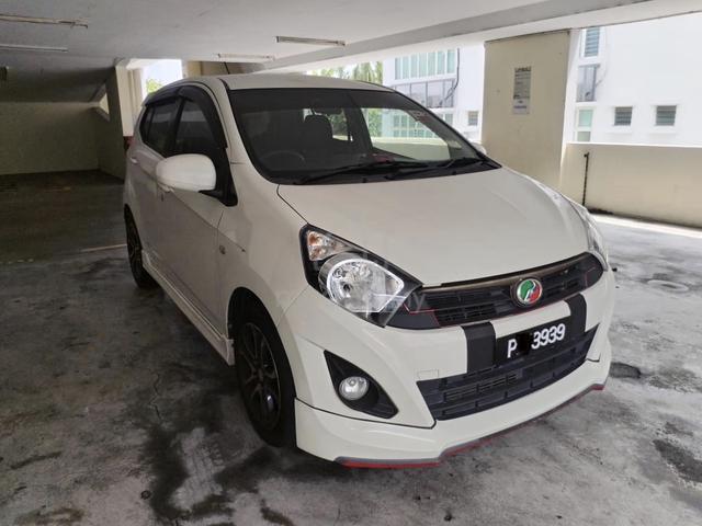 2015 Perodua AXIA 1.0 G MY14 B200 (A) - 1