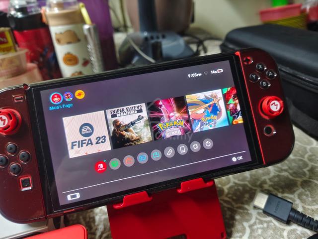 Nintendo Switch Mario Edition FullBox - photo 2 of 6