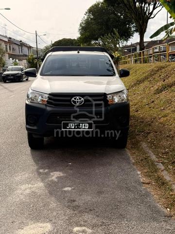2024 Toyota HILUX 2.4 MT (M) - 3