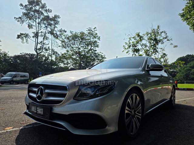 Mercedes Benz E250 Full Service Record Hap Seng - 3