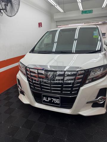 2017 Toyota ALPHARD 2.5 2.5 SC (A) - 2