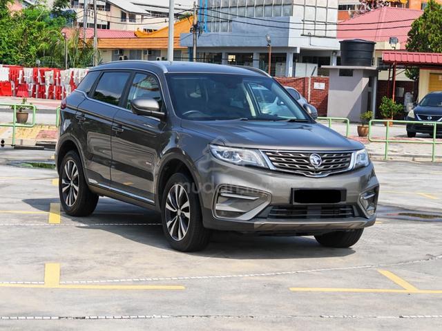 Proton X70 CKD Full Loan 3Tahun WARRANTY 1.8 2021 - 2
