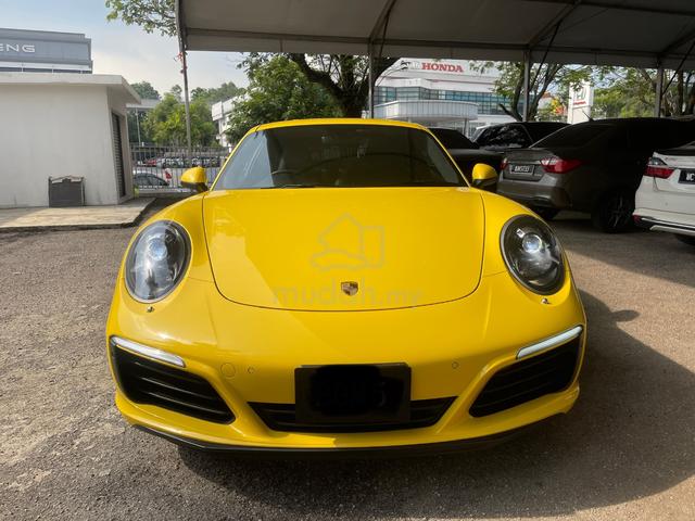 2019 BOOKNOW Stunning Yellow Porsche 911 CARRERA - 2