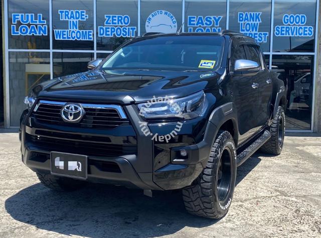 New Year Offer 2018 Toyota HILUX 2.8 L-EDITION (A)