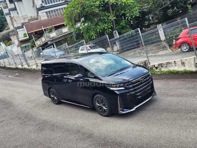 2025 Toyota VELLFIRE 2.4 Z PREMIER(A)Low Mileage - 2