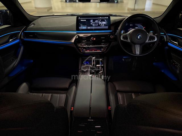2022 Bmw 530e 2.0 M-SPORT LCI (A) Warranty FSR - 3