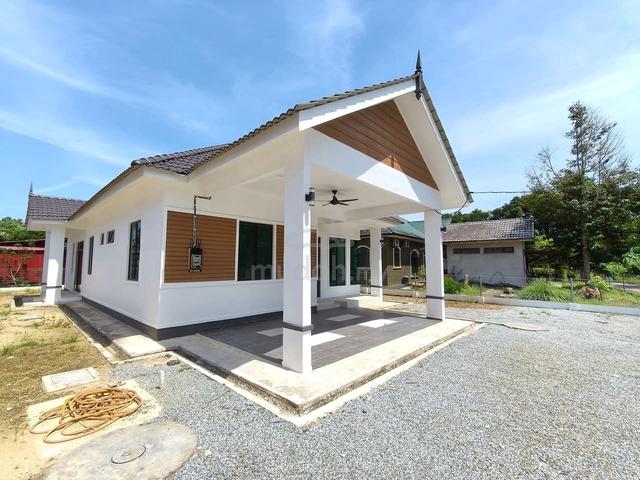 Rumah BANGLO CANTIK 1925KPS 4BILIK PEKAN BUKIT PAYUNG MARANG 1
