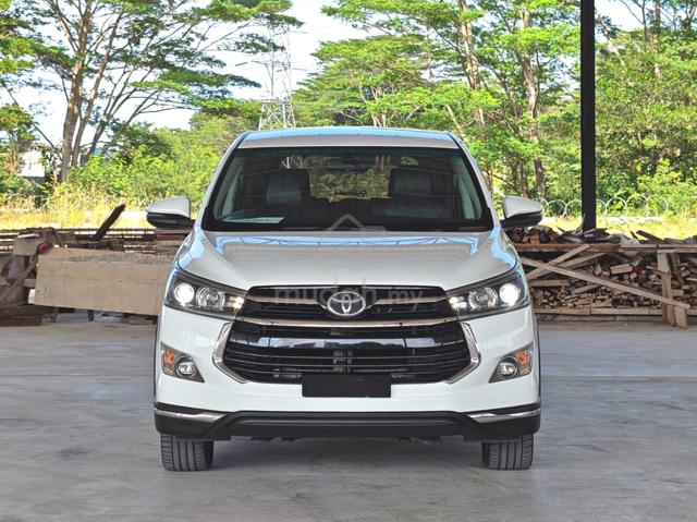 2018 Toyota INNOVA 2.0 X (A) LUXURY 7 SEATER - 2