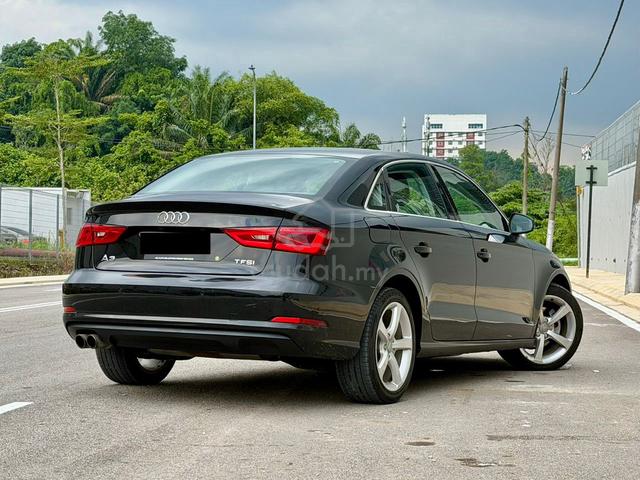 -2016 Audi A3 1.4 TFSI (A) S-Tronic Sporty F/Loan - 5