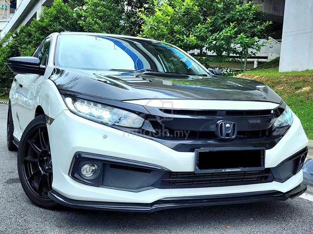 Honda CIVIC 1.5 TC-P 🔥 Carbon Bonet Ambient Light - 1
