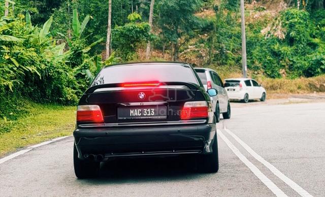 1994 Bmw 3 SERIES 2.5 E36 (MANUAL) - 2