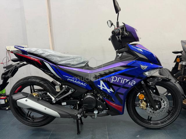 New Yamaha Y16ZR-R Pramac Edition Y16 - photo 5 of 14